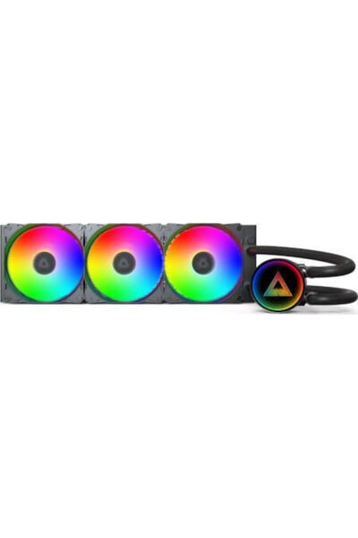 MONTECH LightFlow ARGB 360 Σύστημα Υδρόψυξης AIO CPU με 3 Ανεμιστήρες 120mm