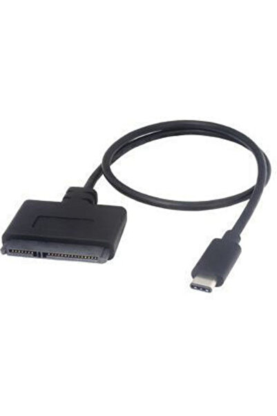 MicroConnect USB 3.1 CSATA USB-C σε SATA Μαύρο
