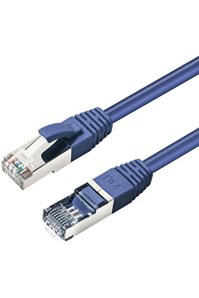 MicroConnect S/FTP Cat6 20μ Μπλε LSZH Ζεύγη PMF σε Μεταλλικό Φύλλο 4x2xAWG 28...