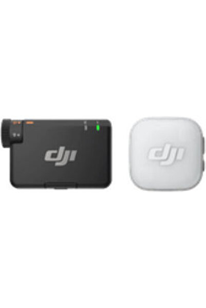 DJI Μίνι Μικρόφωνο 2 (1 Πομπός + 1 Δέκτης) Ασύρματο Τζουρναλιστικό Μικρόφωνο