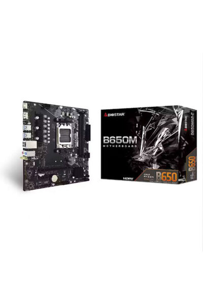 Biostar B650MS2-E Μητρική πλακέτα Micro ATX με υποδοχή AMD AM5 B650MS2-E