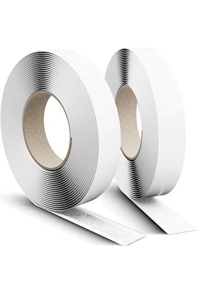 LTC Δεματικά καλωδίων ήχου με Velcro 20mm σε λευκό χρώμα (1 Τεμάχιο)