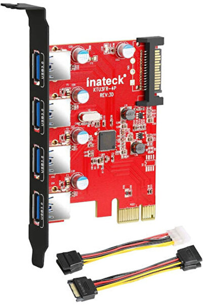 OEM Κάρτα PCIe για Θύρα USB 3.0 Κωδικός: KTU3FR-4P