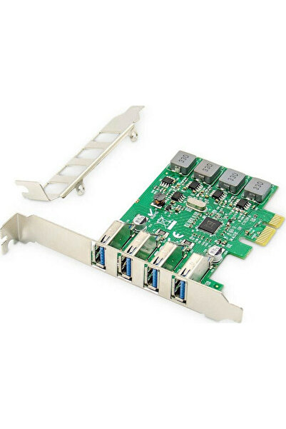 Digitus Κάρτα PCIe με 4 θύρες USB 3.0 Κωδικός: DS-30226
