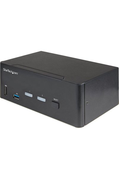 startech SV231DHU34K6 Διακόπτης KVM και Δεδομένων με HDMI, USB και Ήχο