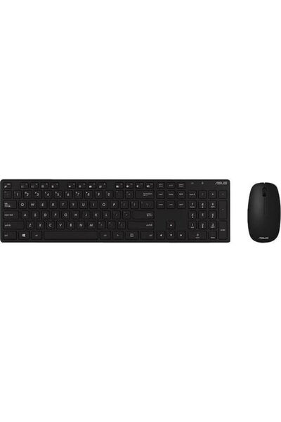 ASUS W5000 Σχεδιασμός Copilot Ασύρματο Σετ Πληκτρολογίου & Ποντικιού Αγγλικό US