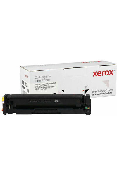 Xerox Συμβατό τόνερ για εκτυπωτή λέιζερ HP CF400A Μαύρο