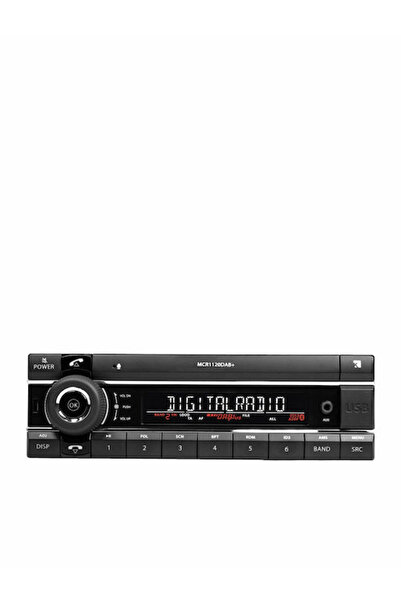 AXION Ηχοσύστημα αυτοκινήτου Kienzle Mcr 1120 Dab+ Usb Aux Bt Kurzschacht