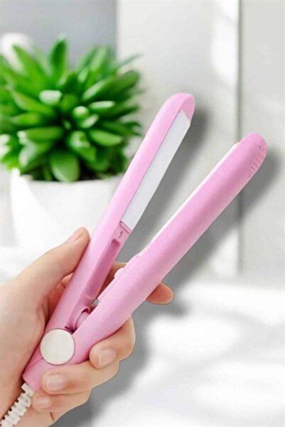 pınaxar Compact and Light: Anti-Electricity Mini Hair Straightener