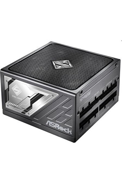 ASROCK Steel Legend SL-850P 850W Γκρι Τροφοδοτικό Πλήρως Αρθρωτό