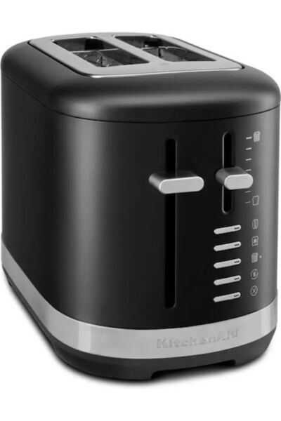 Kitchenaid Φρυγανιέρα 2 Θέσεων 980W Μαύρο Κωδικός: 5KMT2109EBK