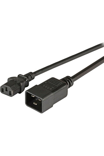 EFB Καλώδιο IEC C20 - IEC C13 1.8μ Μαύρο (EK531.1)