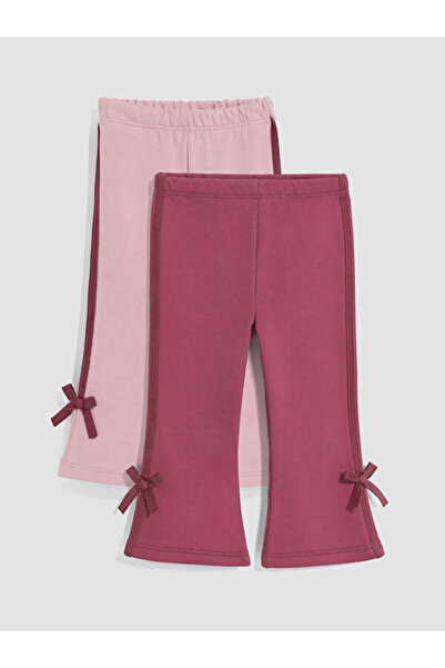 LC Waikiki I Baby Girl Spanish Leggings with Bow 2-Pack from Freezen Store