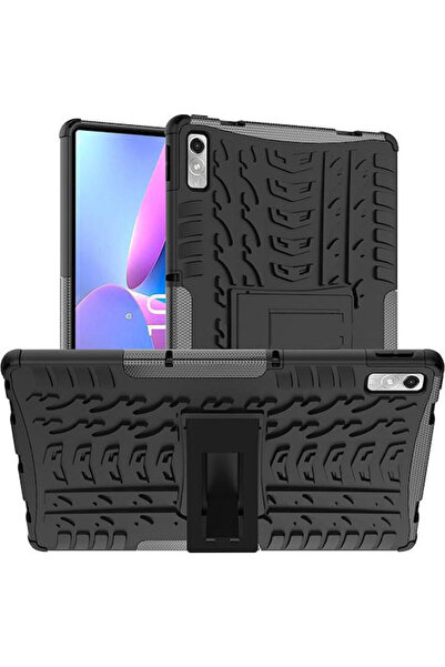 eSTUFF Πίσω Κάλυμμα Μαύρο για Lenovo Tab P11 2ης Γενιάς (TB350FU)