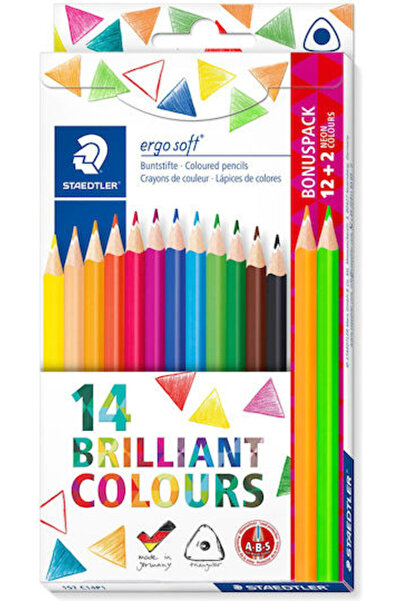 Staedtler Σετ χρωματιστών μολυβιών σε ένα πακέτο