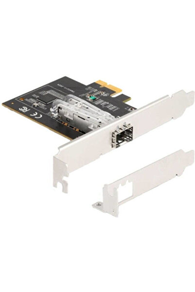 DELOCK Κάρτα Δικτύου PCI Express X1 με 1 Υποδοχή SFP Gigabit LAN I210 Κωδικός...