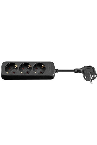 MicroConnect Πολύπριζο 3 Θέσεων με Διακόπτη και Καλώδιο 5μ Κωδικός: GRU0035B