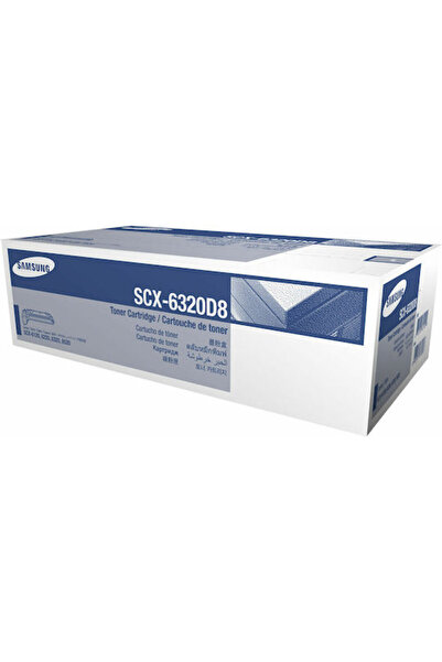 Samsung SCX-6320D8 Γνήσιο Τόνερ Εκτυπωτή Λέιζερ Μαύρο 8000 Σελίδες (SV171A)