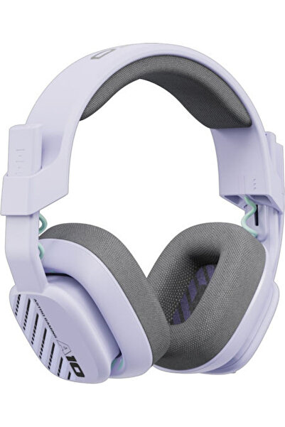 Astro A10 Gen. 2 Ακουστικά Gaming Υπεραυτικά με Σύνδεση 3.5mm Μωβ