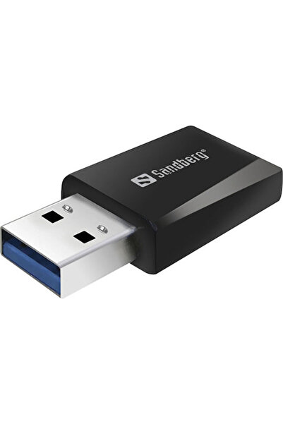 Sandberg 134-41 Προσαρμογέας δικτύου USB με ασύρματη σύνδεση Wi-Fi 1300Mbps