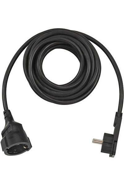 Brennenstuhl H05VV-F 3G1.5 Καλώδιο Προέκτασης 5μ 3 x 1.5mm²/5μ Μαύρο Κωδικός:...