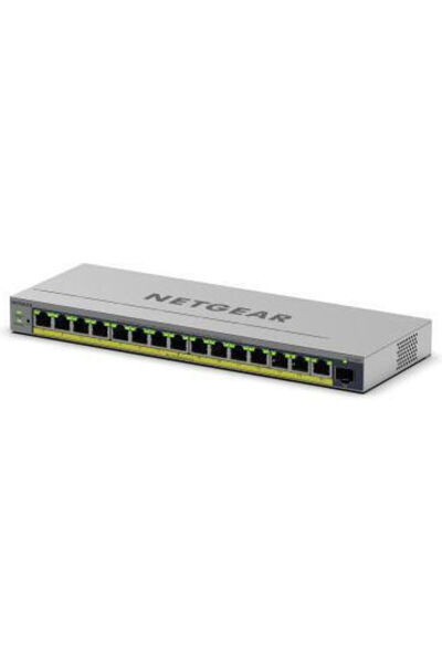 NETGEAR GS116EPP-100EUS Διαχειριζόμενος διακόπτης PoE L2 / L3 με 16 θύρες Eth...