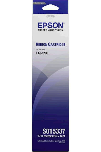 EPSON Γνήσια Κορδέλα για LQ-590 (C13S015337)