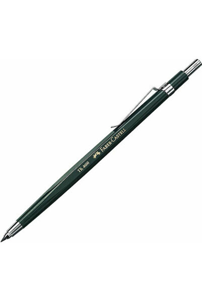 Faber Castell Faber-Castell TK 4600 Μηχανικό Μολύβι για Σχέδιο Μεταλλικό με Ξ...