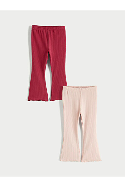 LC Waikiki I Beli Corded Baby Girl Leggings Pants 2-Pack from Freezen Store