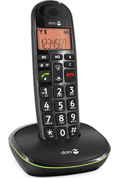 Doro Ticaret Doro PhoneEasy 100w Ασύρματο Τηλέφωνο με Ηχείο Κατάλληλο για Ηλι...