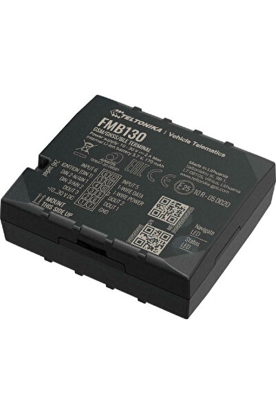 Teltonika FMB130 Συσκευή εντοπισμού GPS με GSM GPRS για Αυτοκίνητα και Φορτηγά