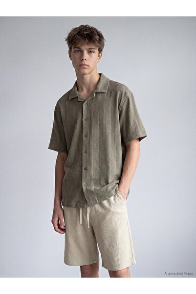 LC Waikiki I Short Sleeve Boys' Shirt from Freezen Store