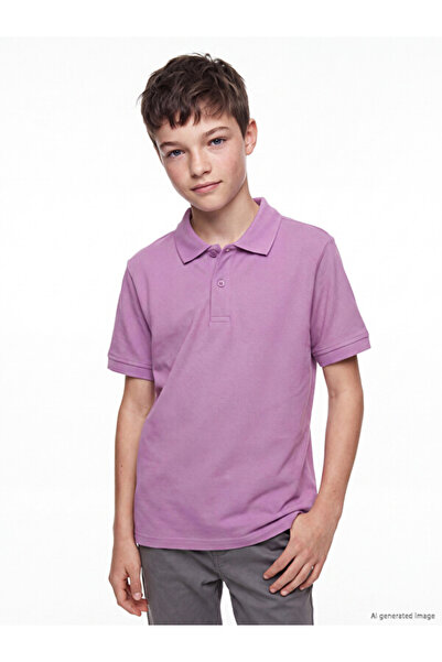 LC Waikiki Timeless Clothing & Timeless Choices Devrik Roba Collar Boys' Piqu...