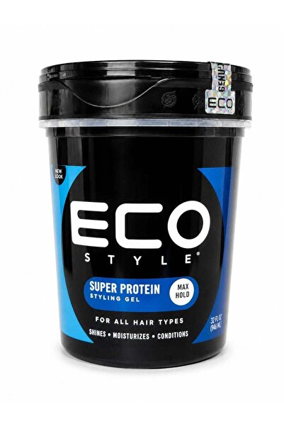 ECO STYLE Super Protein Max Hold Styling Gel 946ml