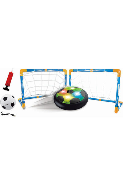 LEXIBOOK Aerofoot Hovercraft Football Disc με 2 Τέρματα - Παιχνίδι 3+ Ετών JG981