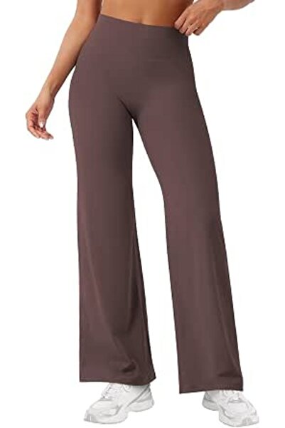 GENERAL YEOREO - Workout leggings for women seamless front straight leggings ...