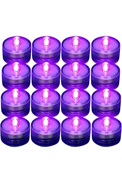 X SPRING LED Candle Light, 12 PCS Waterproof Flameless Tea Lights, Battery Op...