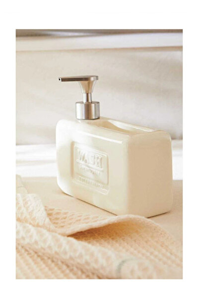 Miecoco Ashley White Liquid Soap Dispenser 750 ml