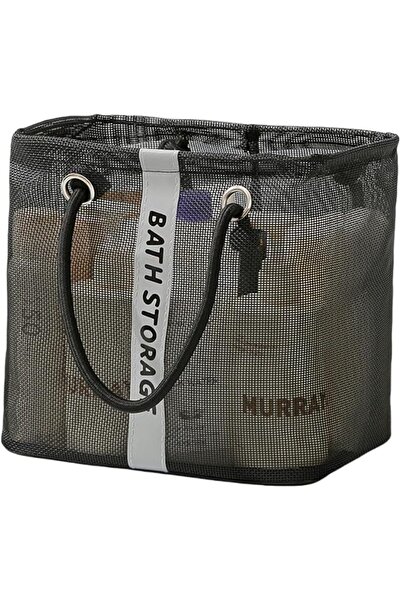 Aissiora Shower Caddy Basket, Mesh Portable Quick Dry Hanging Toiletry Bag wi...