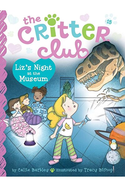 Little Simon Liz's Night at the Museum: Volume 15