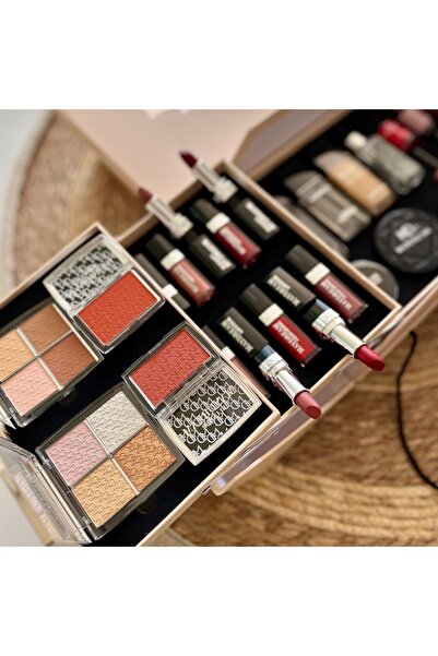 MARİA BEAUTY مجموعة مكياج متكاملة 49 قطعة