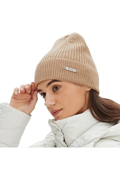 GENERAL 100% Merino Wool Beanie Hat for Women Men Winter Warm Cuffed Knit Cap