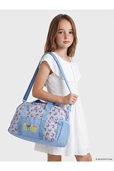 LC Waikiki Trendlucky Kuromi Printed Girls' Sports Bag with a Difference