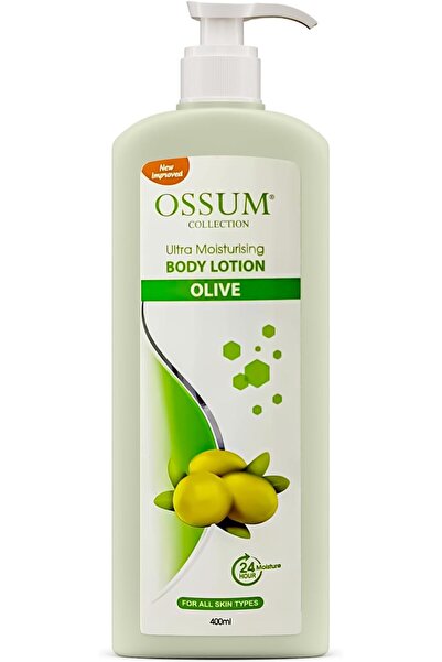 Ossum لوشن الجسم المرطب للغاية بزيت الزيتون 400 مل