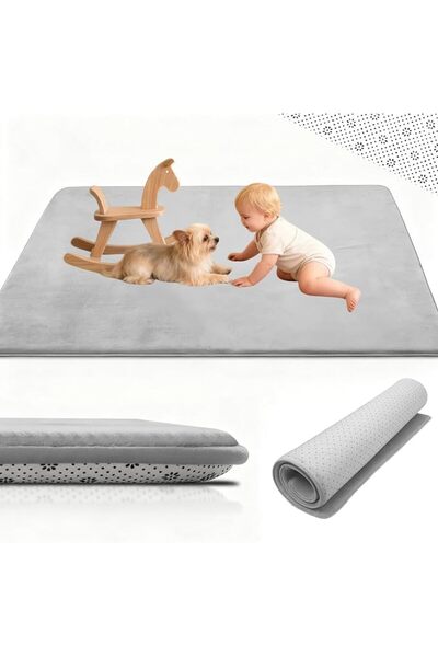 GENERAL Baby Crawling Mat, Memory Foam Extra Thick Area Rug 3cm for Kids Livi...