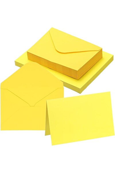 PATIKIL 4 x 6 Blank Greeting Cards and Envelopes, 20Sets Half Fold Note Cards...