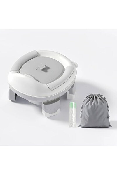 GENERAL Portable Potty for Toddler Travel, Foldable Potty Training Toilet Sea...