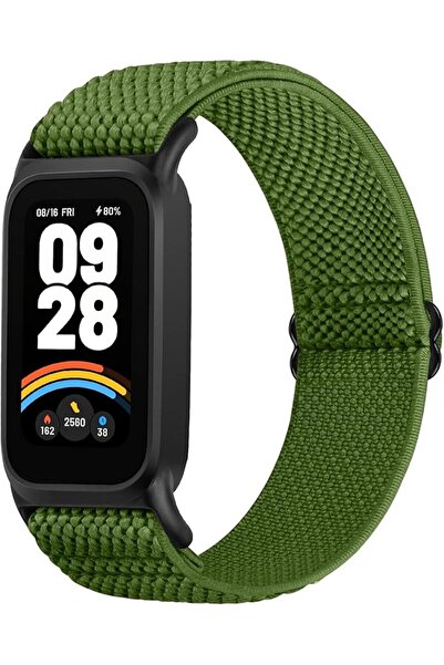 GENERAL Elastic Bands Compatible with Xiaomi Smart Watch 9 Active, Soft Nylon...