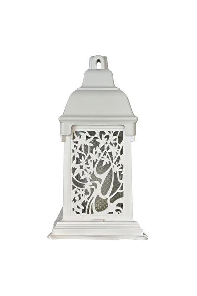 LCA Felinar Alb, 44 Ore, 18 cm Latime x 34 cm Inaltime
