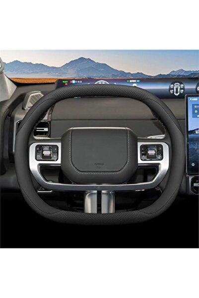Generic Premium Leather Car Steering Wheel Cover Fit for Jetour G700 2025 202...